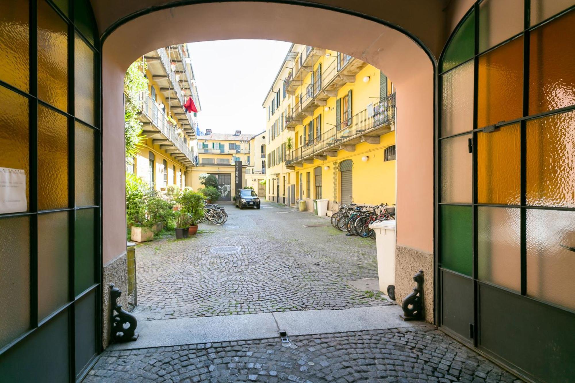 Milano Apartments Vigevano 41 Milão Exterior foto