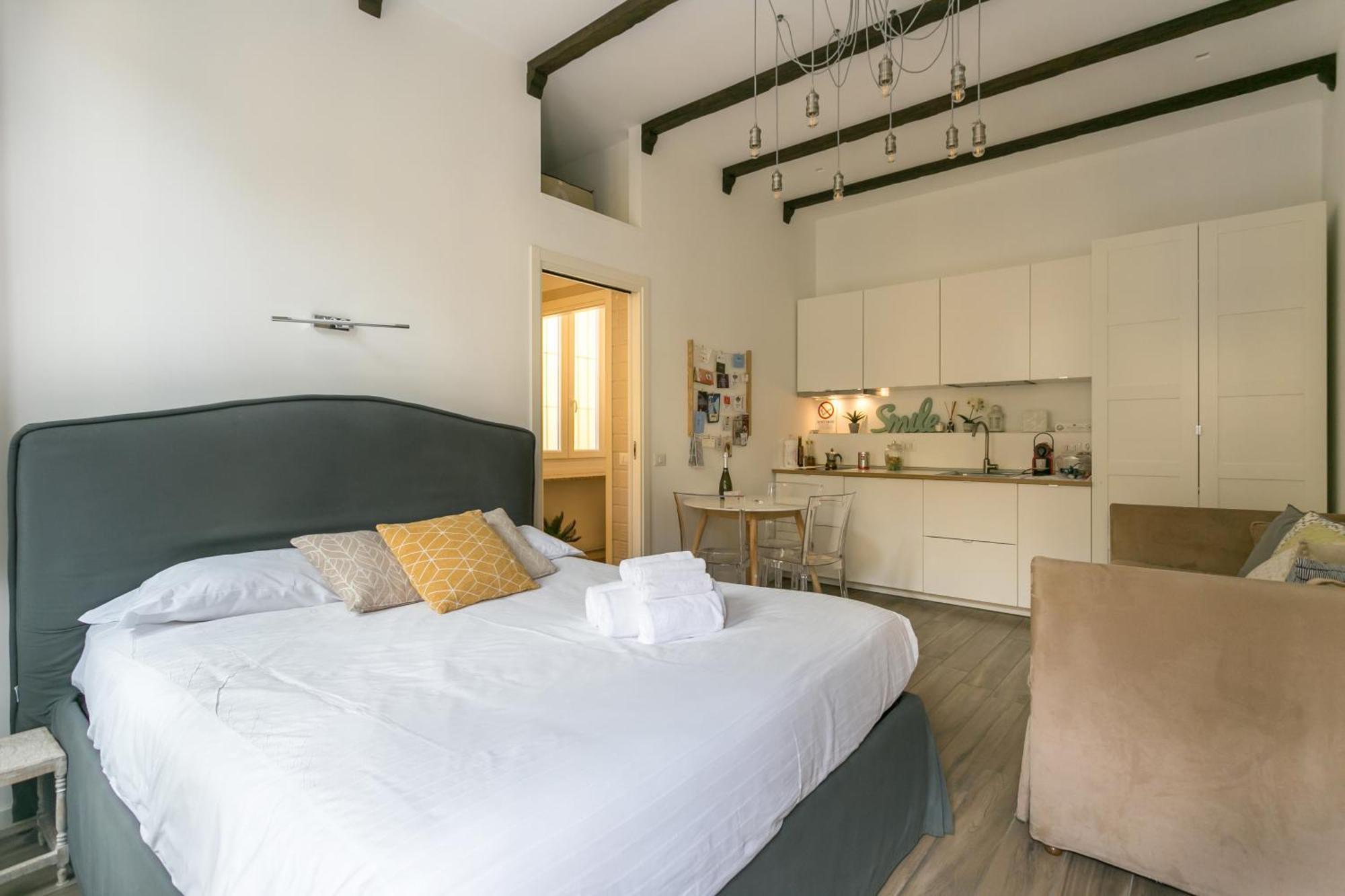 Milano Apartments Vigevano 41 Milão Quarto foto