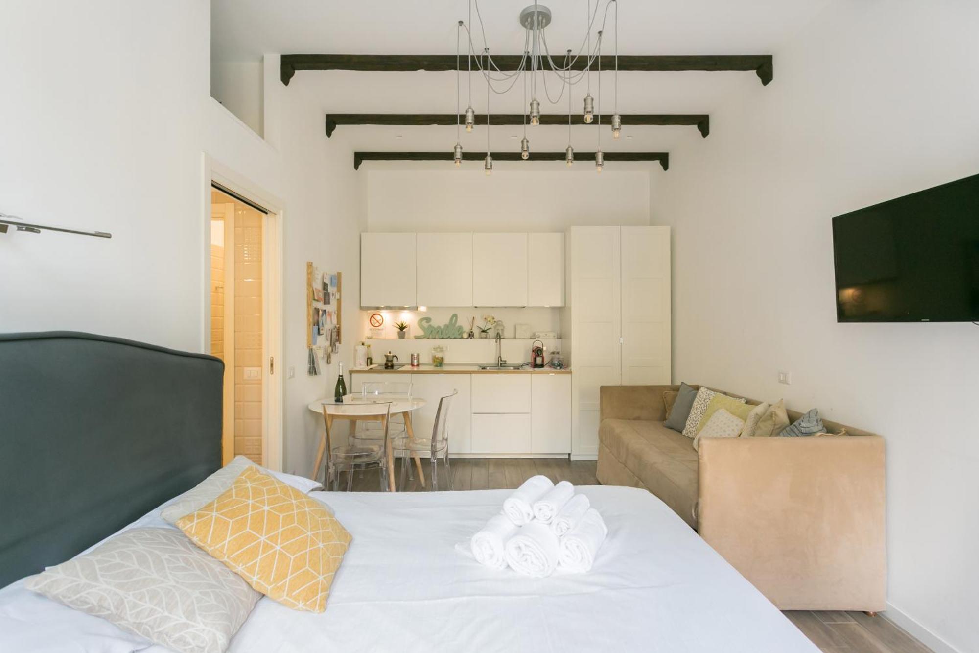 Milano Apartments Vigevano 41 Milão Quarto foto