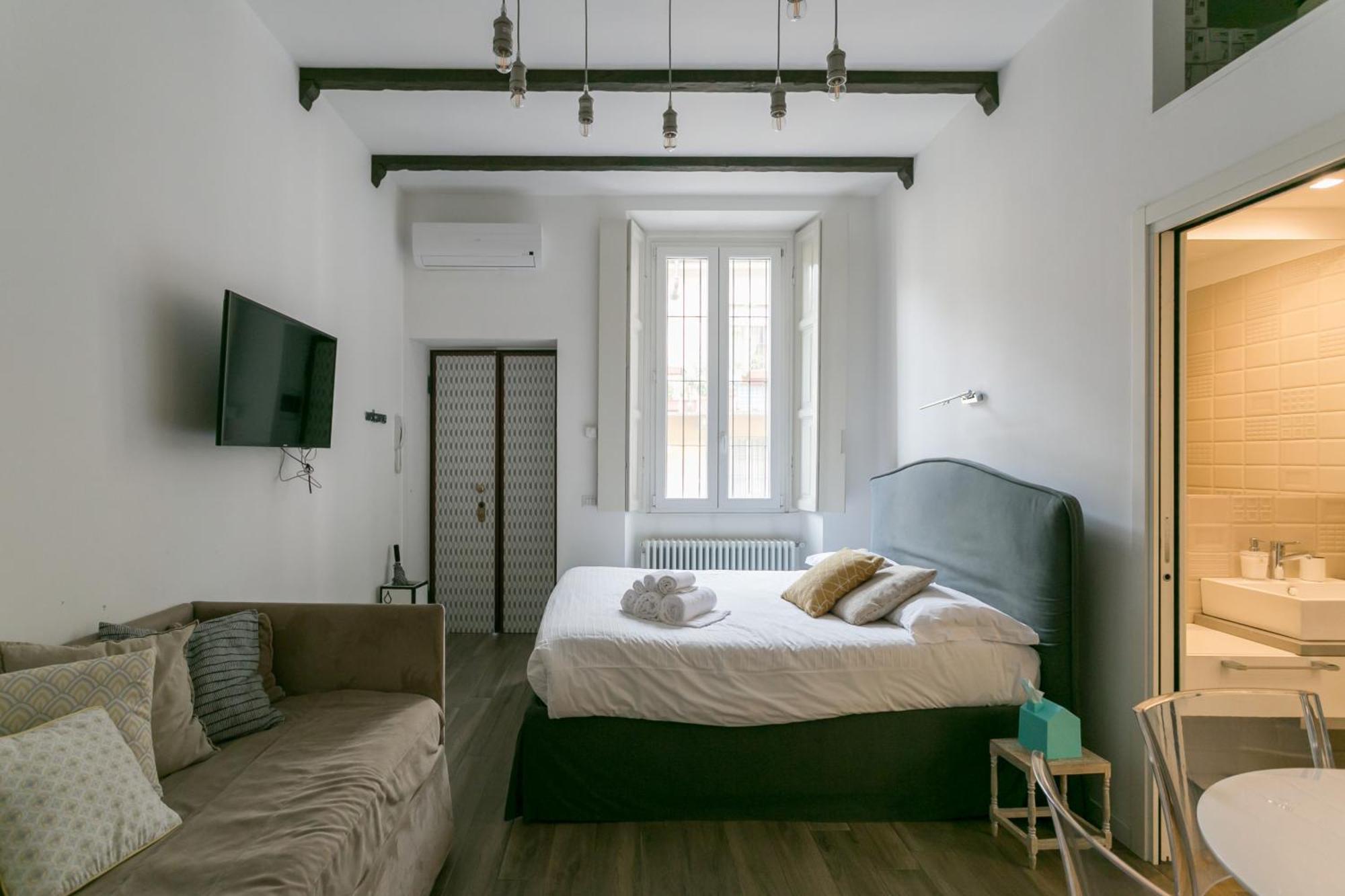 Milano Apartments Vigevano 41 Milão Quarto foto