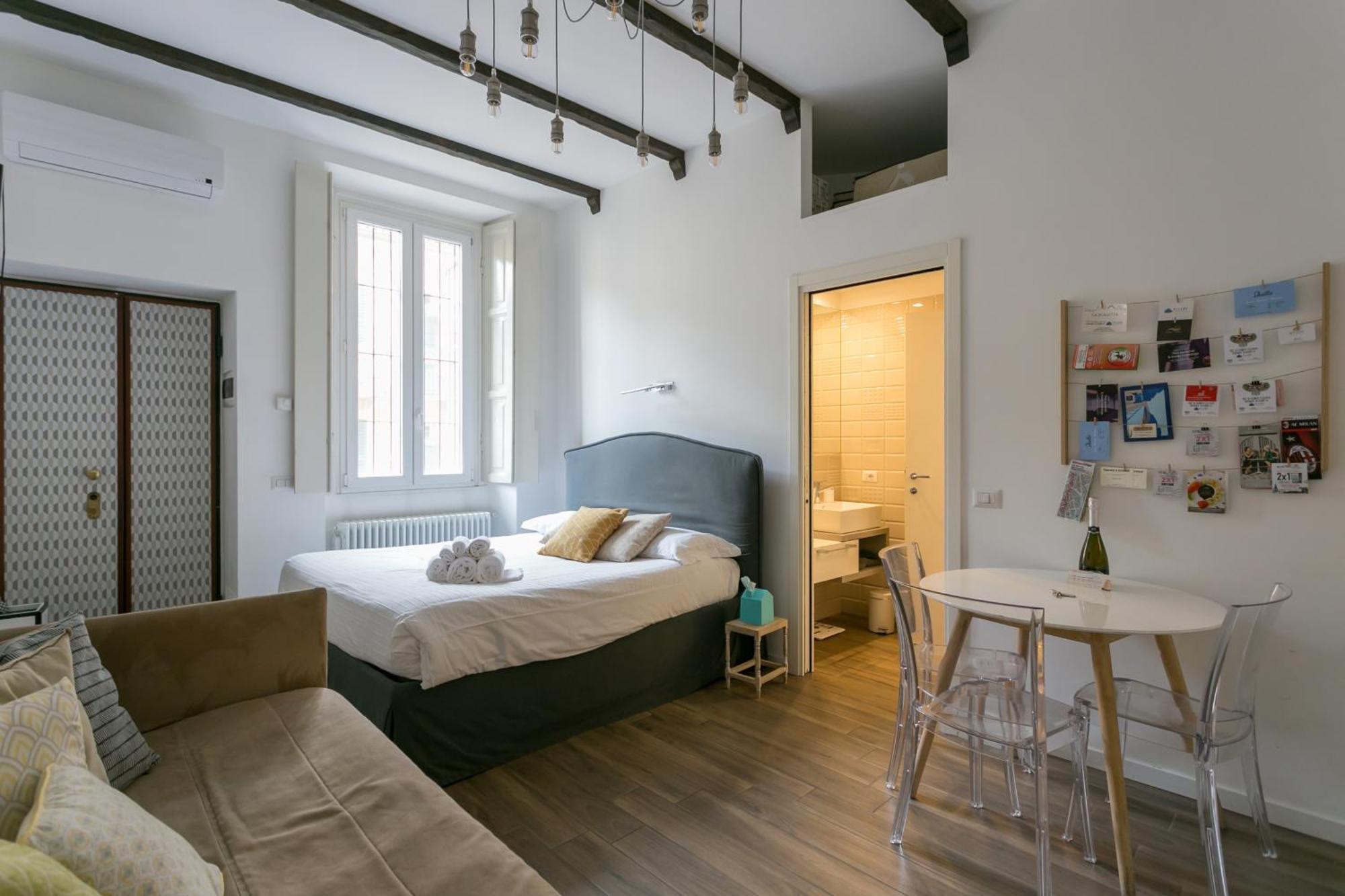 Milano Apartments Vigevano 41 Milão Quarto foto