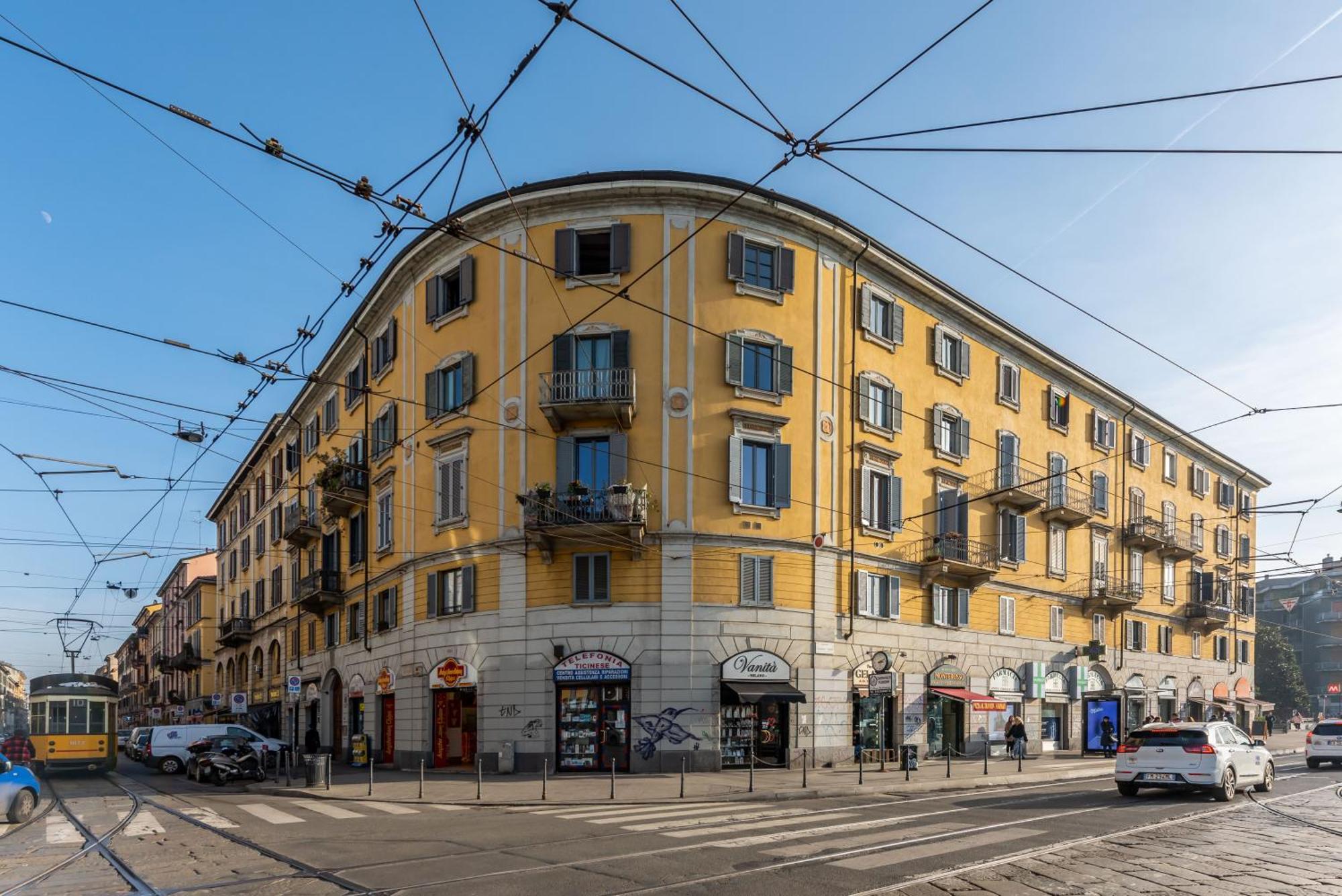 Milano Apartments Vigevano 41 Milão Exterior foto