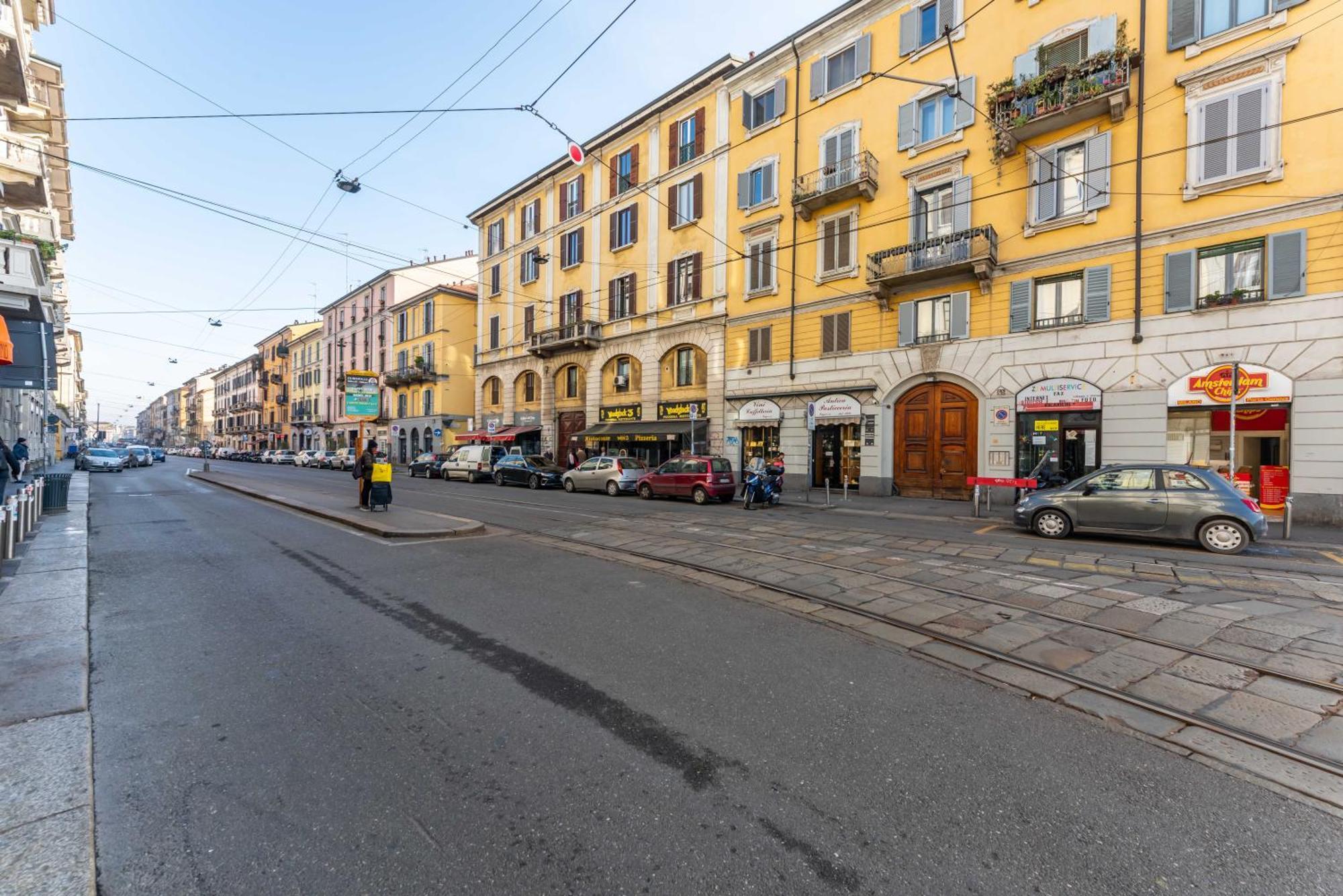 Milano Apartments Vigevano 41 Milão Exterior foto