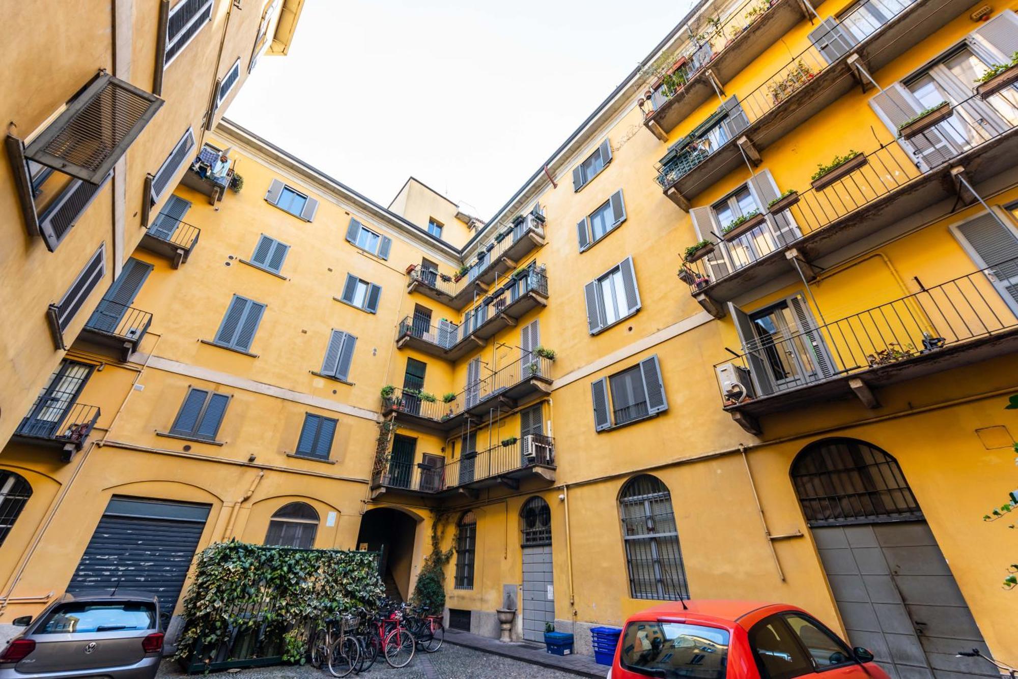 Milano Apartments Vigevano 41 Milão Exterior foto